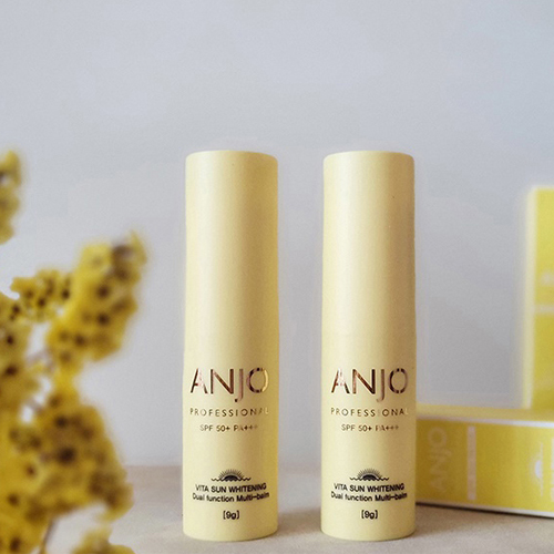 [자외선차단] [앙쥬] 비타썬 선스틱 멀티밤 SPF50+++
