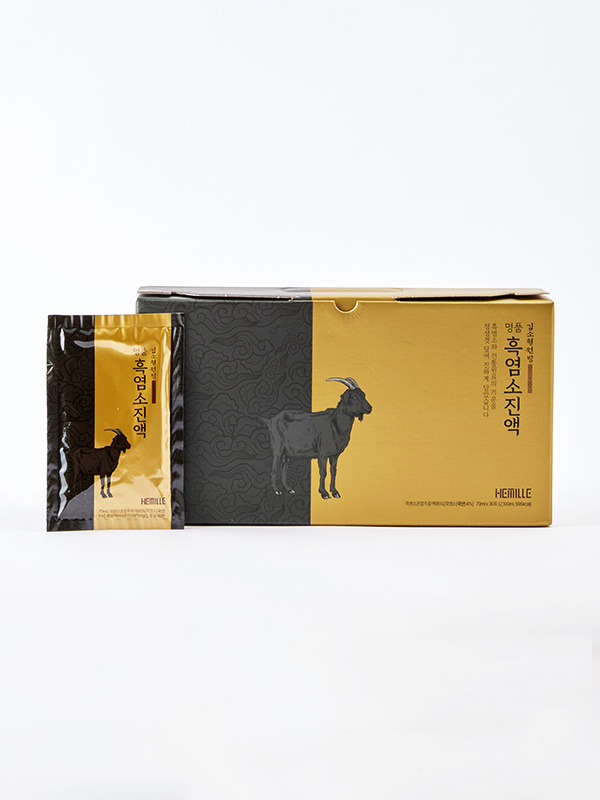김소형원방 무항생제 명품 흑염소진액 70ml (30포)