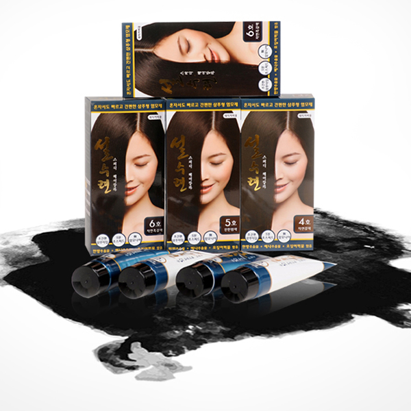 [설수련] 스피드 헤어크림(염모제150g+산화제150g)