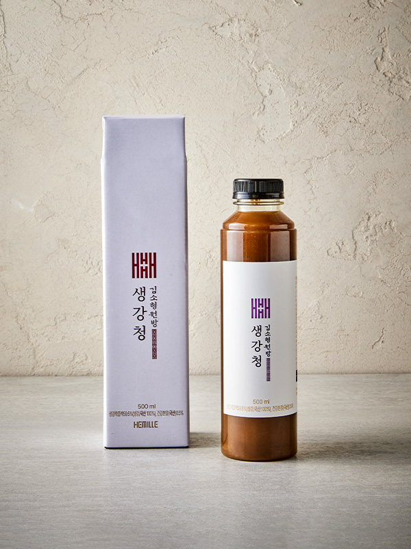 김소형원방 100% 국내산 생강 진한 생강청 500ml
