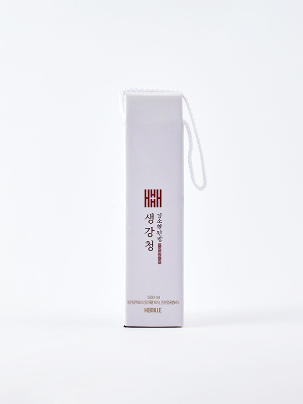 김소형원방 100% 국내산 생강 진한 생강청 500ml