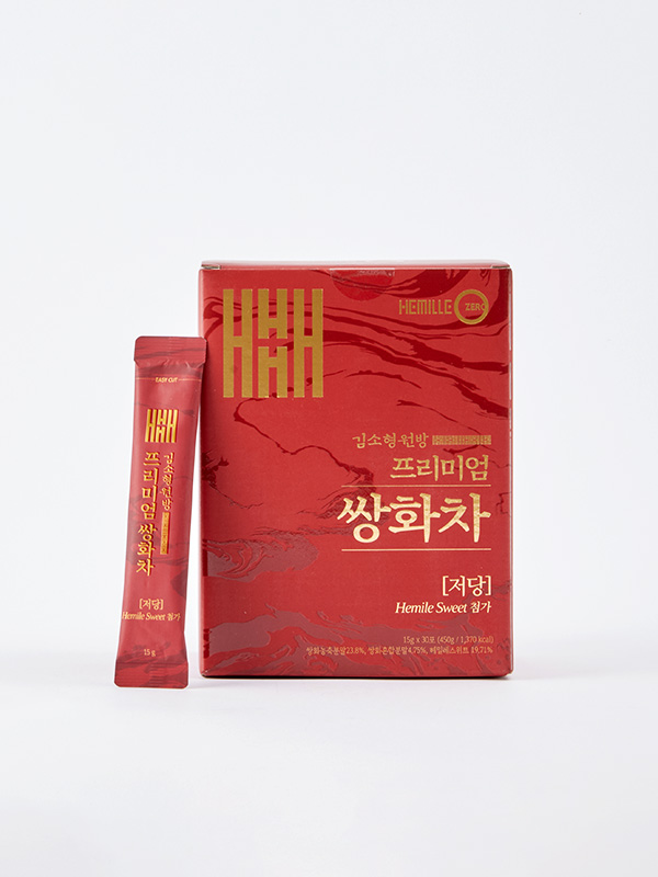 김소형원방 프리미엄 저당 쌍화차 30포