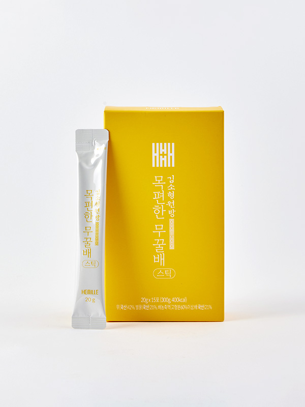 김소형원방 목편한 무꿀배스틱 15포