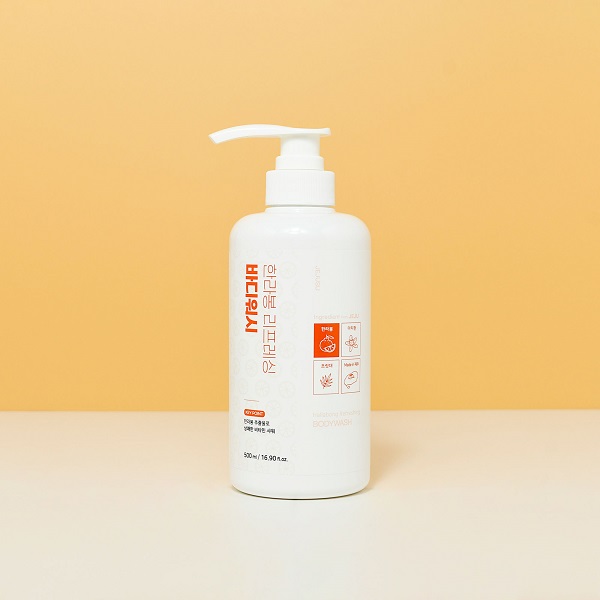 한라봉 리프레싱 바디워시(500ml)