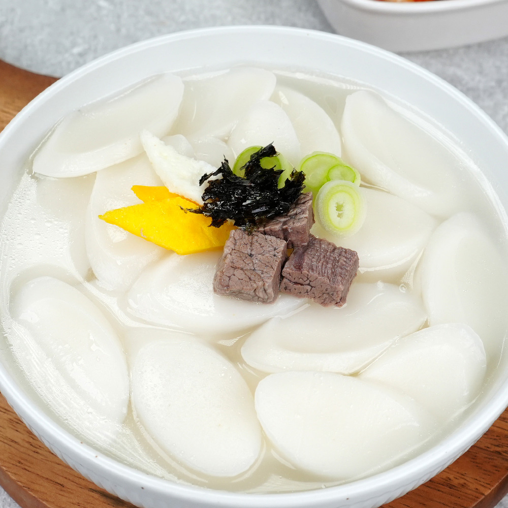[1+1+1][간편식사] 우리쌀 일반미떡국떡 1kg 3봉 외 오색/발아현미/새싹보리