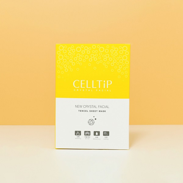 셀팁 크리스탈 페이셜 텐셀 마스크팩