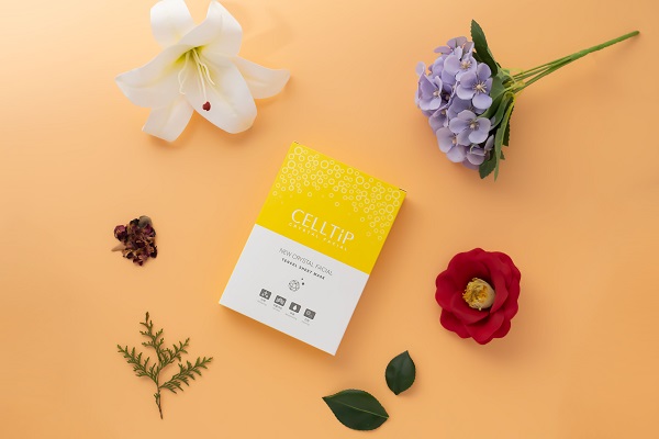 셀팁 크리스탈 페이셜 텐셀 마스크팩