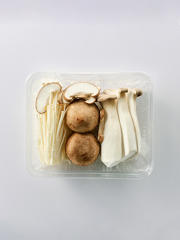 친환경 구이용 모듬버섯(200g)