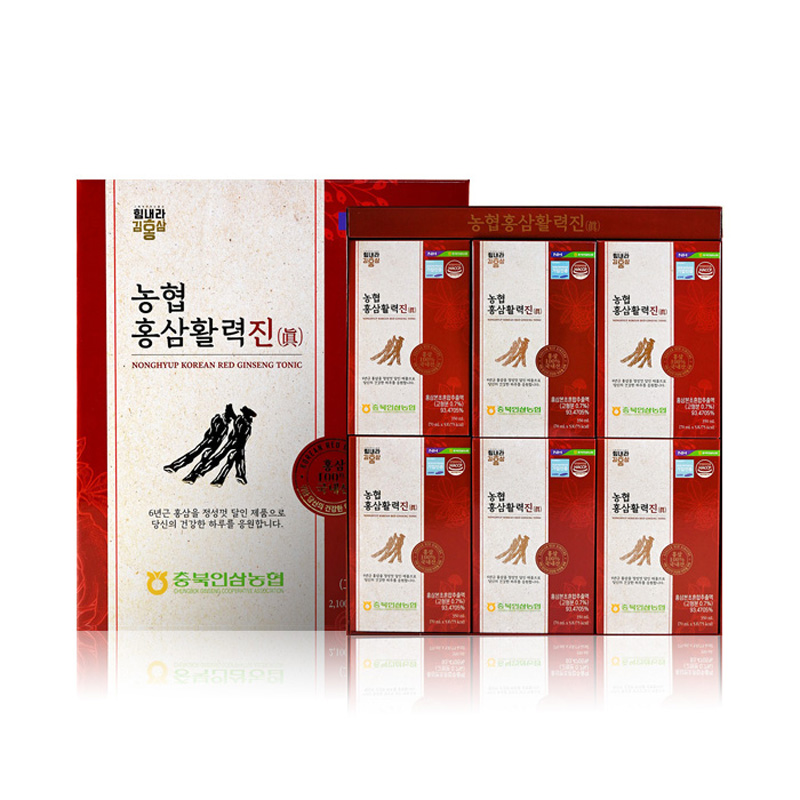 농협 홍삼활력진 70ml x 30포
