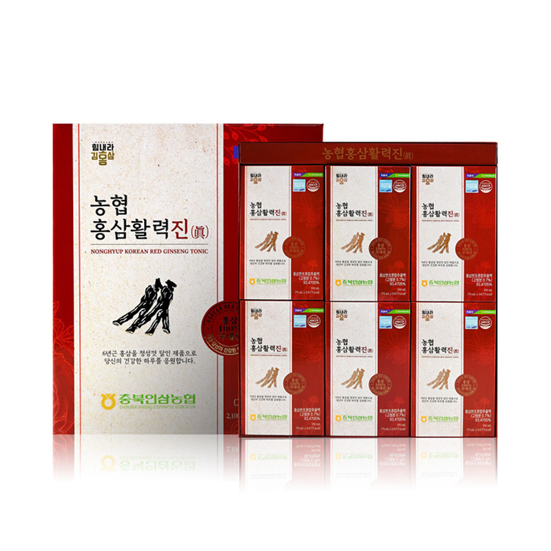 농협 홍삼활력진 70ml x 30포 대표이미지 섬네일