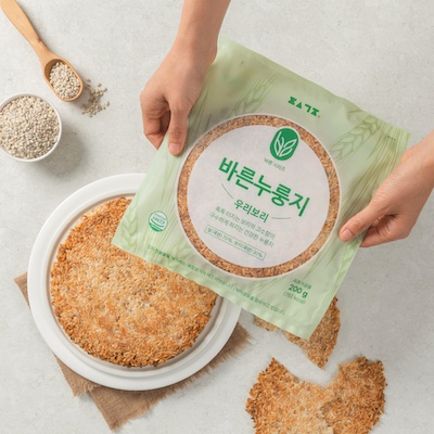 편식공장 바른누룽지 5가지맛 햅쌀 현미 보리 병아리콩 렌틸콩 (5개입)
