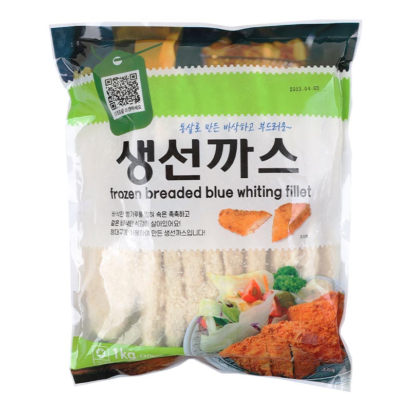 [재호식품] 생선까스 1kg (50gx20개입)