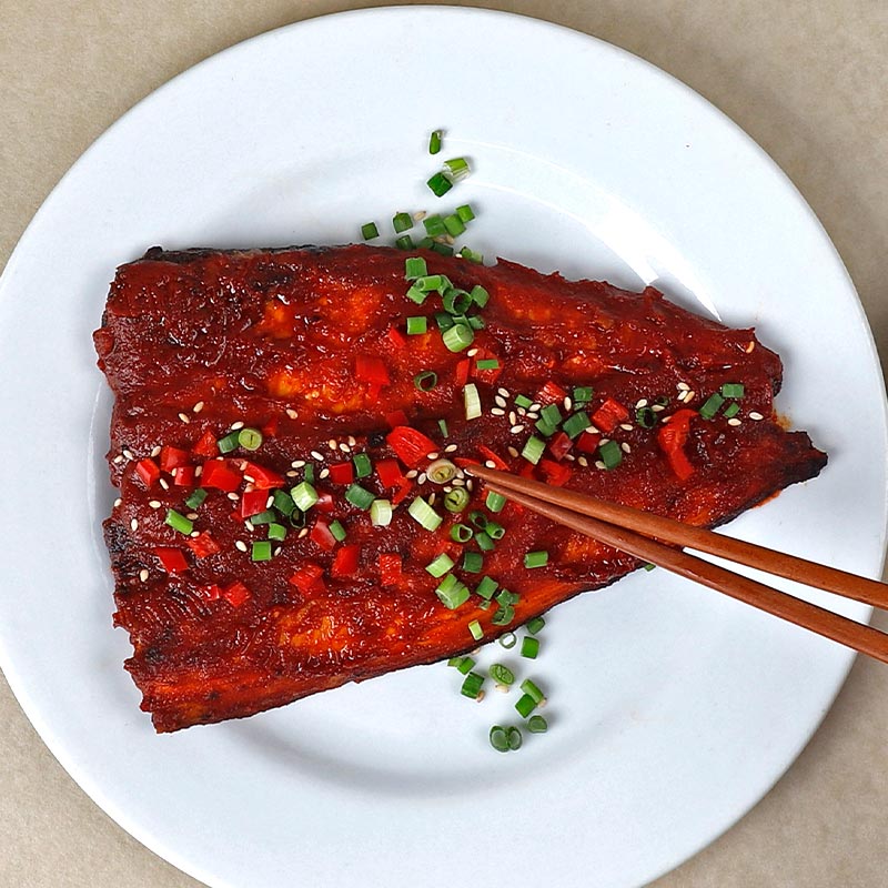 [재호식품] 순살고등어필렛 800g(5-6미, 7-9미)