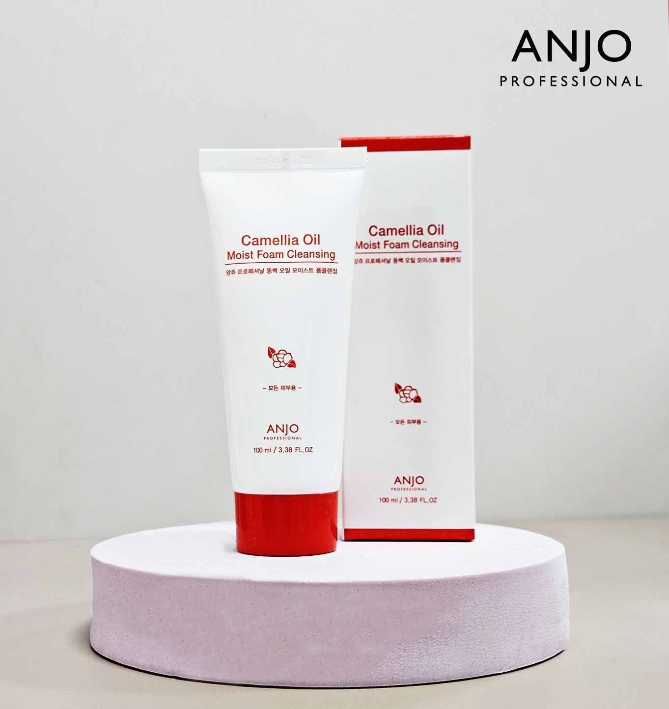 [앙쥬] 카멜리아 폼클렌징 100ml*3개