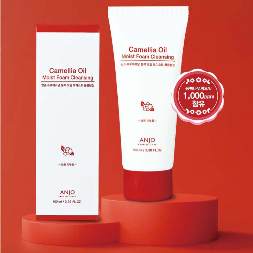 [앙쥬] 카멜리아 폼클렌징 100ml*3개 대표이미지 섬네일