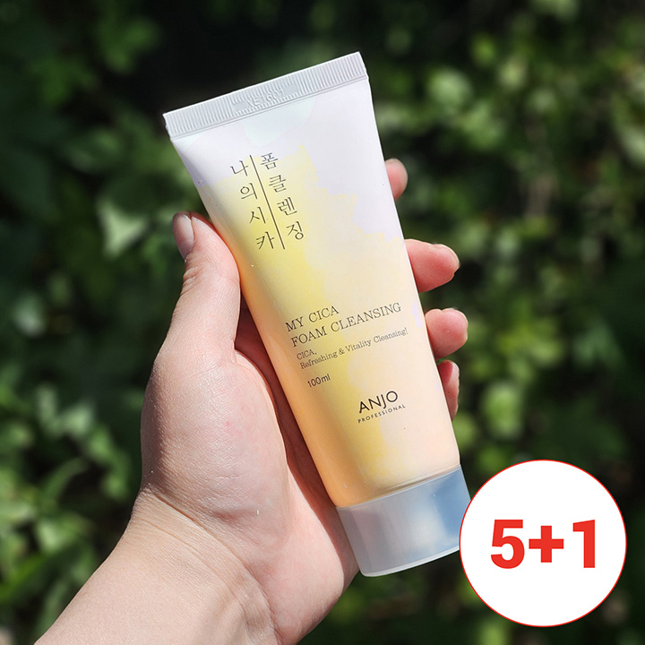 [앙쥬] [5+1] 나의시카 폼클렌징 100ml 대표이미지 섬네일
