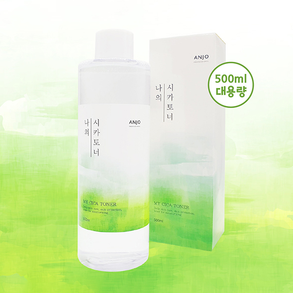 [앙쥬] 대용량 나의 시카토너 1+1 특가(500ml+500ml)