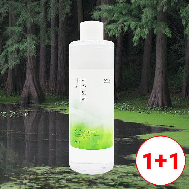 [앙쥬] 대용량 나의 시카토너 1+1 특가(500ml+500ml) 대표이미지 섬네일