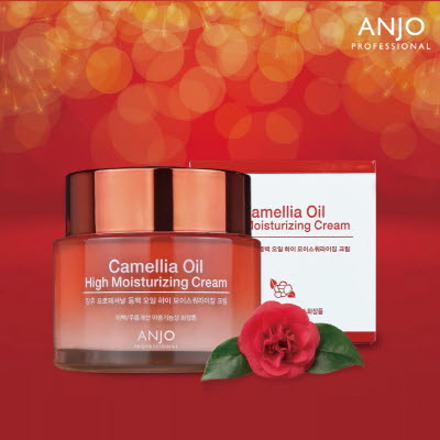 [앙쥬] 꽃보습 카멜리아 대용량 동백크림 100ml 1+1 대표이미지 섬네일