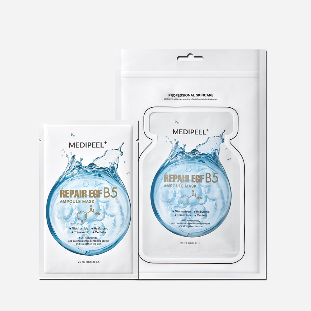 메디필 B5 EGF 리페어 앰플 마스크
