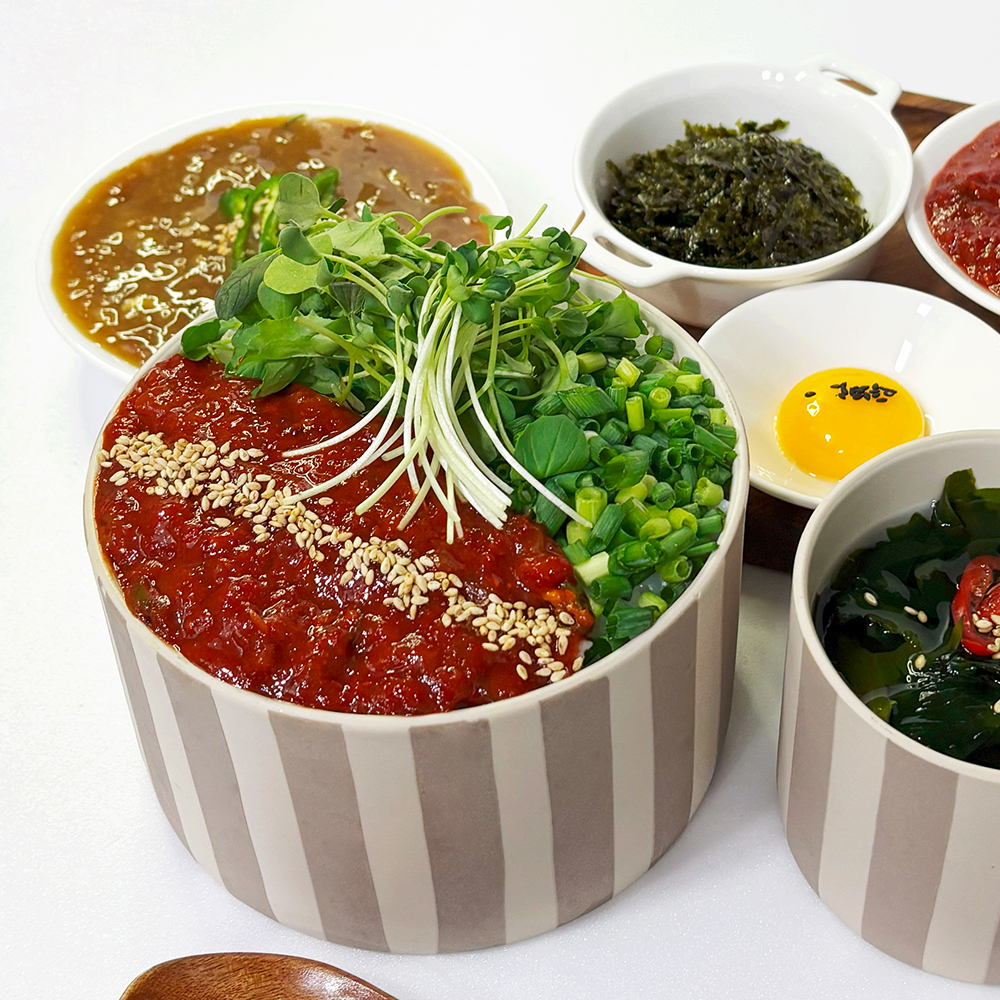 해로식탁 간장 양념 순살게장 350g 국내산 연평도 꽃게 밥도둑 반찬