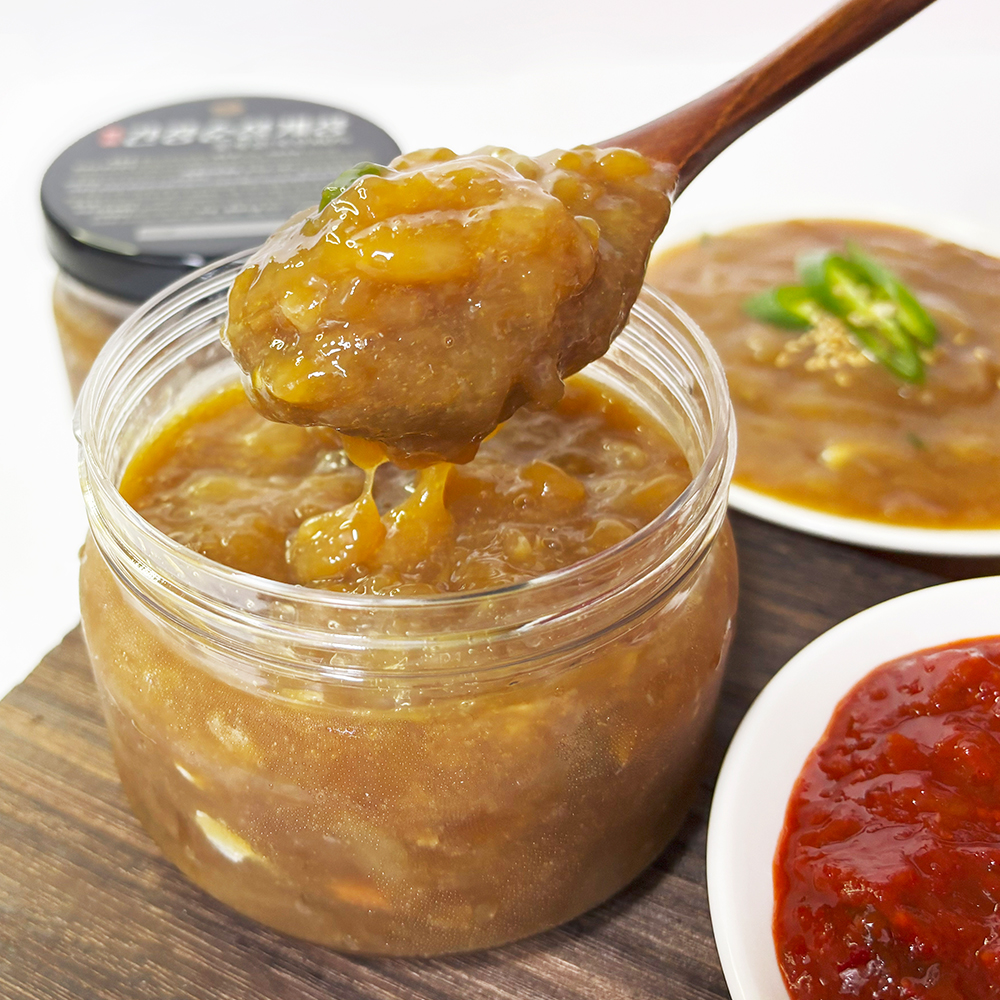 해로식탁 간장 양념 순살게장 350g 국내산 연평도 꽃게 밥도둑 반찬