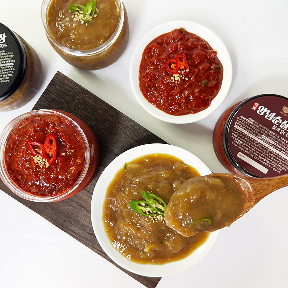 해로식탁 간장 양념 순살게장 350g 국내산 연평도 꽃게 밥도둑 반찬 대표이미지 섬네일