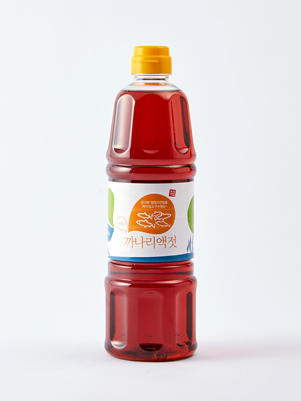 우리 까나리액젓 (900ml)