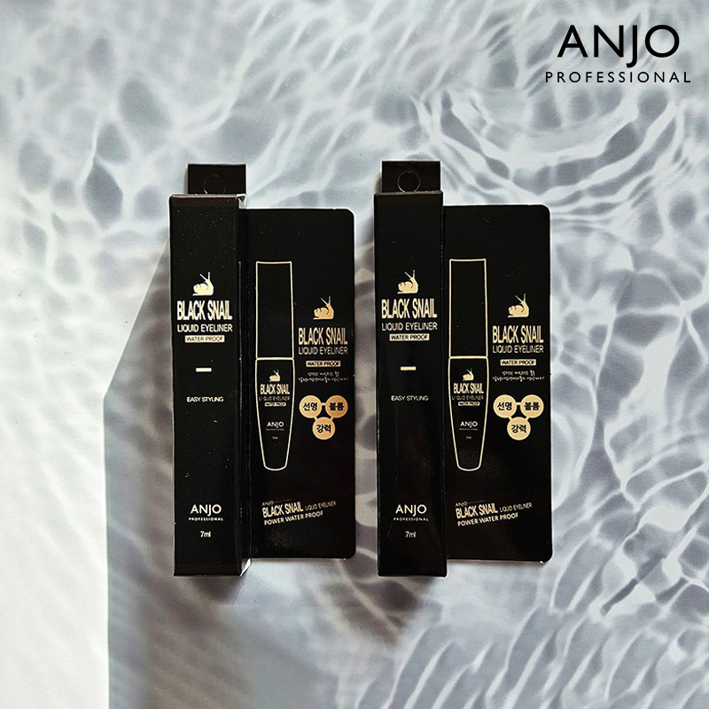 [앙쥬] 초강력 블랙스네일 리퀴드 아이라이너 7ml 1+1