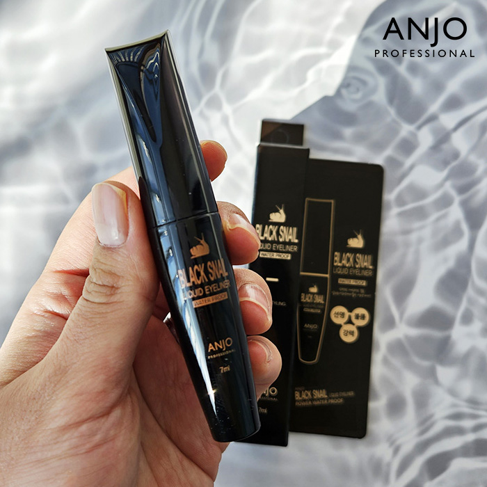 [앙쥬] 초강력 블랙스네일 리퀴드 아이라이너 7ml 1+1