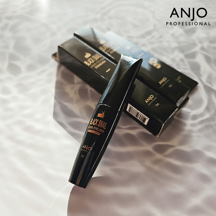 [앙쥬] 초강력 블랙스네일 리퀴드 아이라이너 7ml 1+1