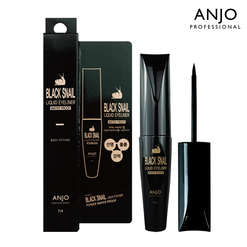 [앙쥬] 초강력 블랙스네일 리퀴드 아이라이너 7ml 1+1