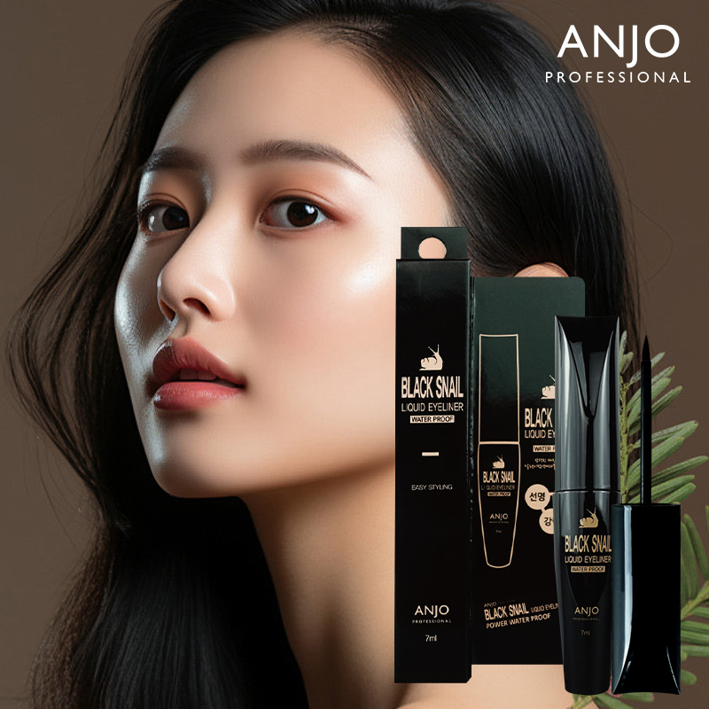 [앙쥬] 초강력 블랙스네일 리퀴드 아이라이너 7ml 1+1 대표이미지 섬네일