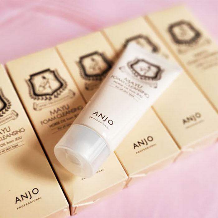 [앙쥬] 마유 폼클렌징 100ml x 5개