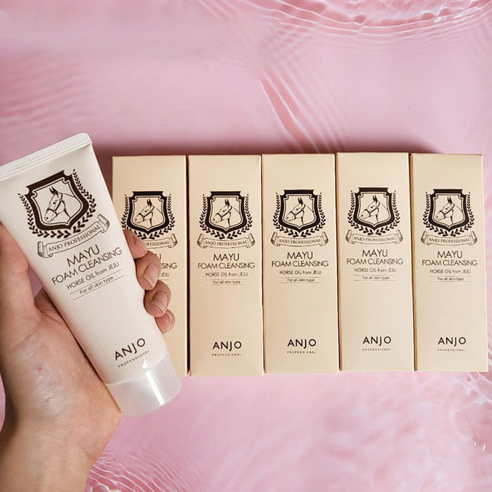 [앙쥬] 마유 폼클렌징 100ml x 5개