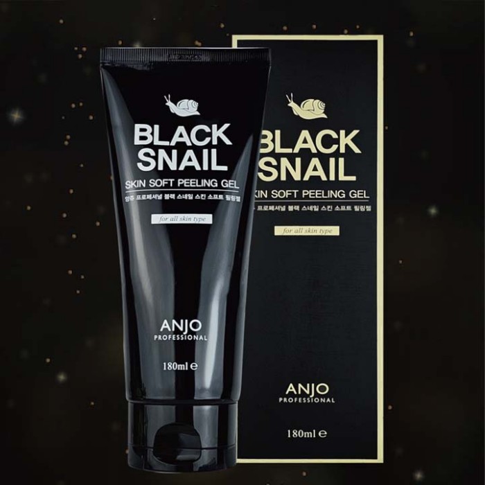 [앙쥬] 블랙스네일 각질싹 필링젤 180ml 대표이미지 섬네일