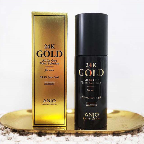 [앙쥬] 24K골드 주름미백 남성 올인원 에센스 200ml