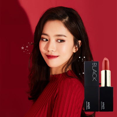 [앙쥬] 블랙 립스틱 4.5g 6종 택1 대표이미지 섬네일