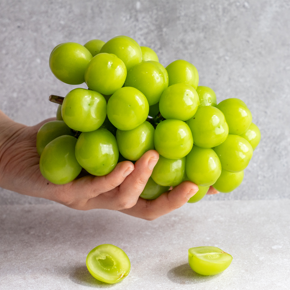 샤인머스캣 선물 세트 3kg (3-5수) 4kg (4-6수) 과일 명절 추석 설날 연말