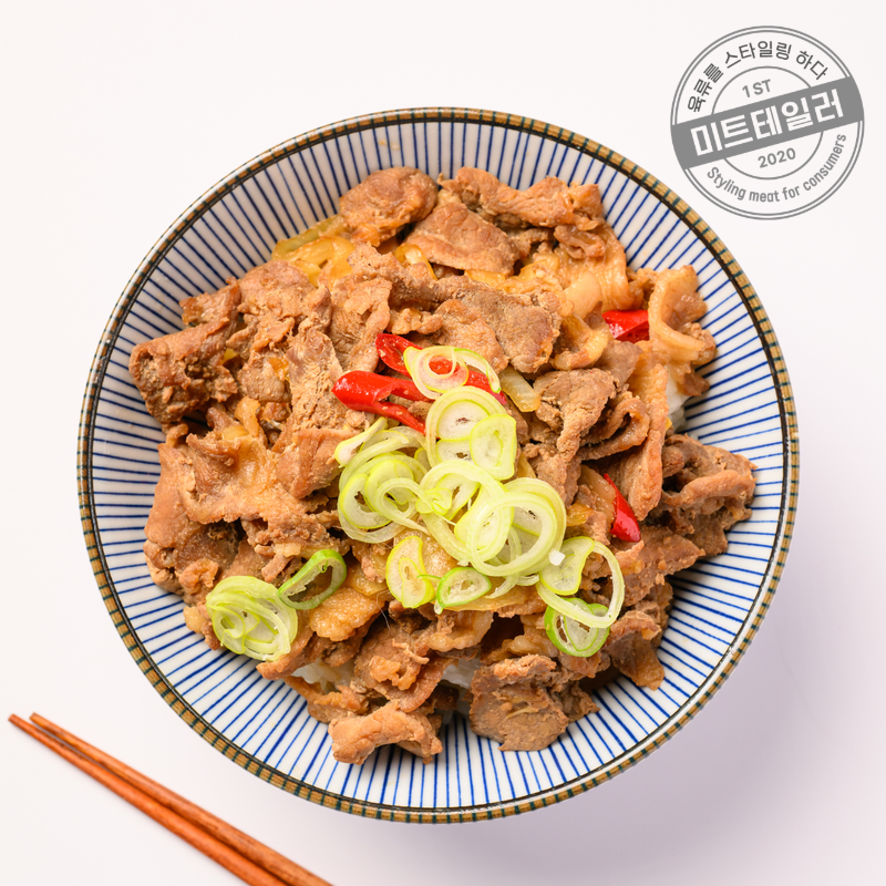 일본식 간장불고기 부타동(250g,4팩)