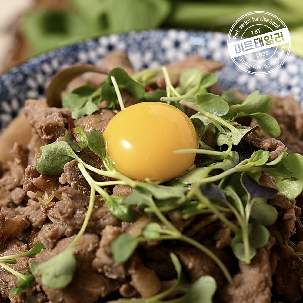 일본식 간장불고기 부타동(250g,4팩)