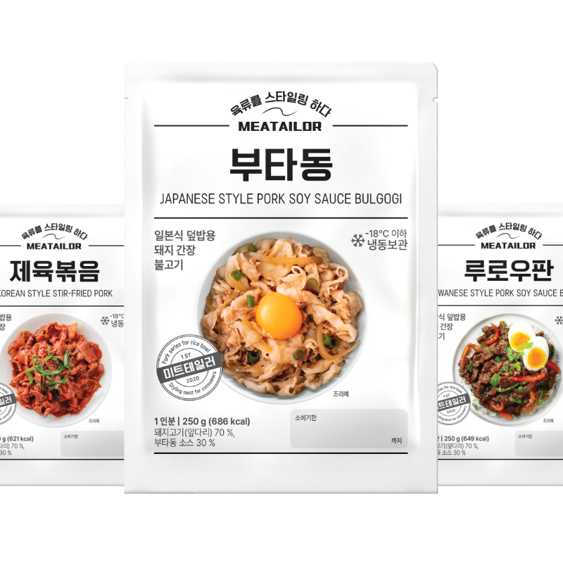 일본식 간장불고기 부타동(250g,4팩)