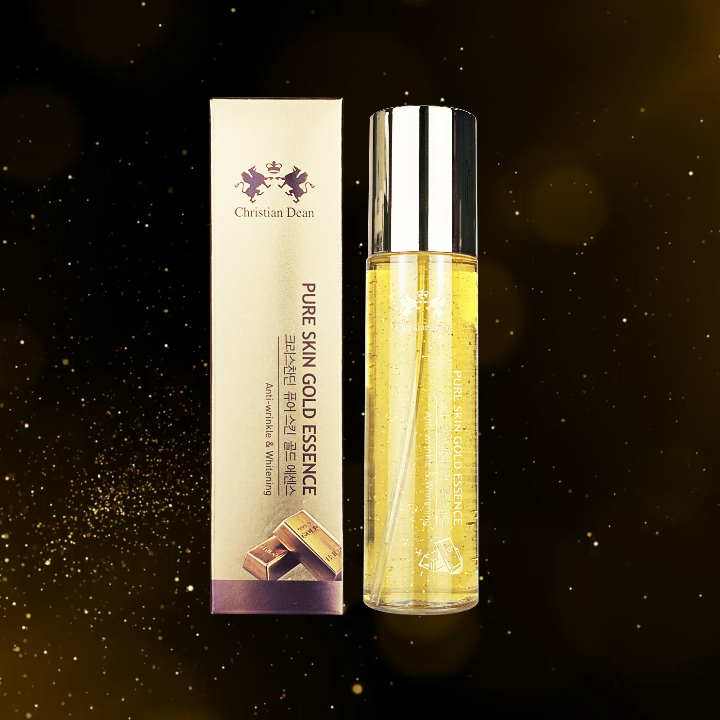 [크리스찬딘] 대용량 퓨어골드 에센스 150ml 1+1+1