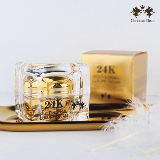 [크리스찬딘] 24K 골드&스네일 탄력 크림 50g