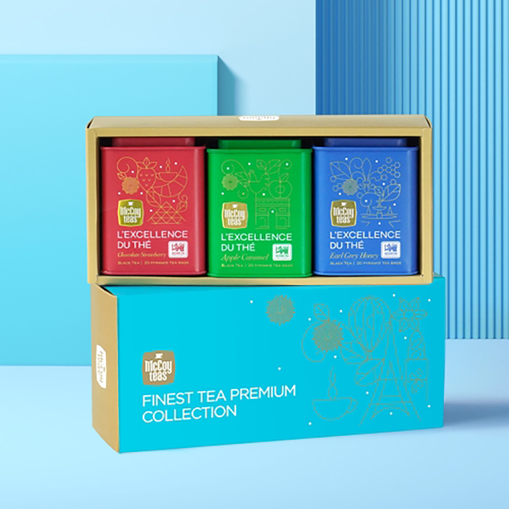 맥코이티 파이니스트 티 콜렉션 3종 선물세트 60티백 스리랑카