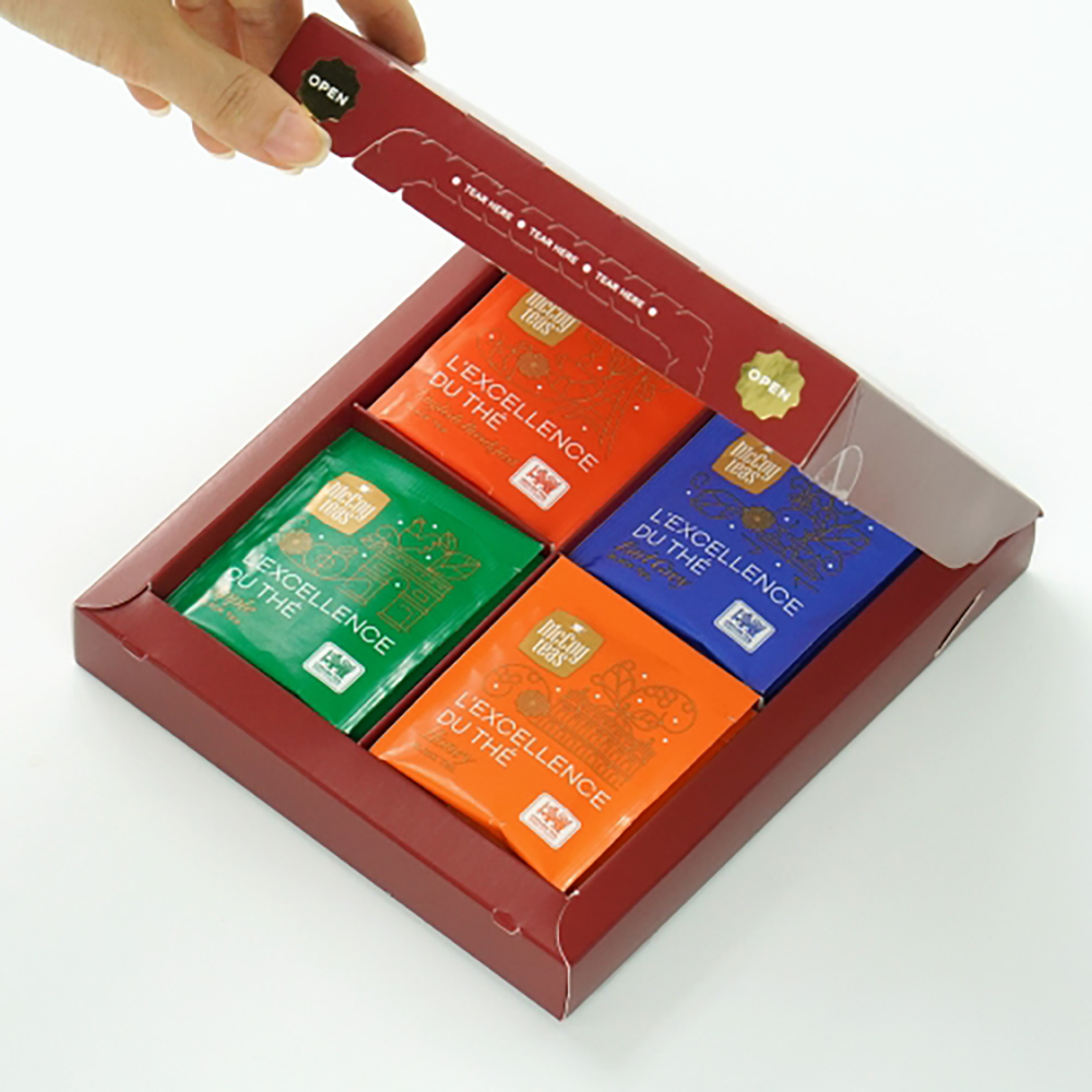 맥코이티 파이니스트 티 콜렉션 4종 선물세트 20티백 스리랑카