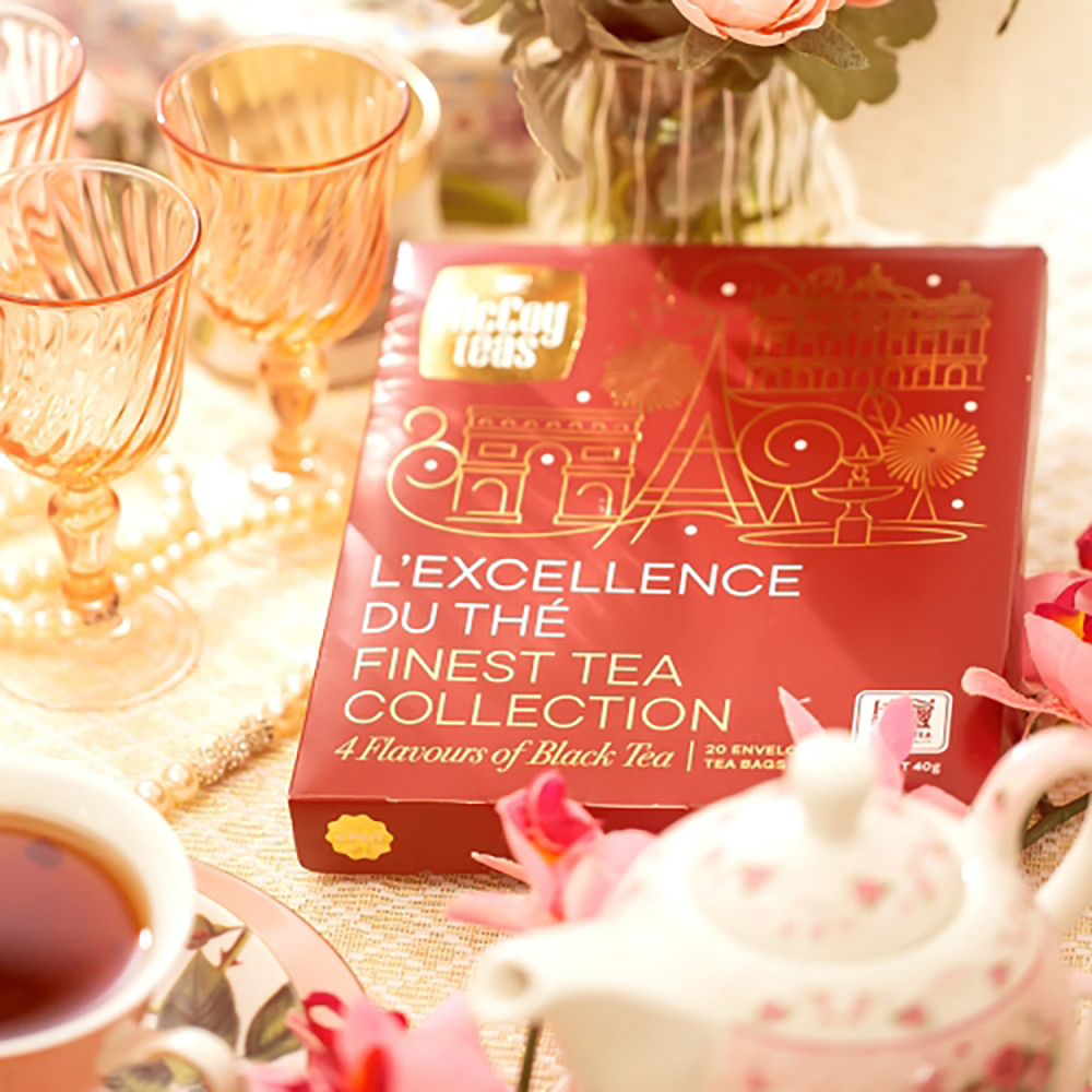 맥코이티 파이니스트 티 콜렉션 4종 선물세트 20티백 스리랑카