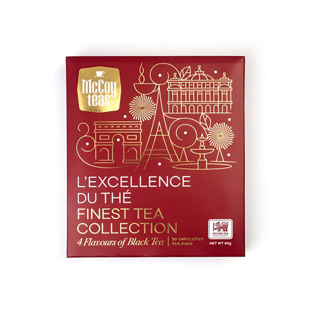 맥코이티 파이니스트 티 콜렉션 4종 선물세트 20티백 스리랑카