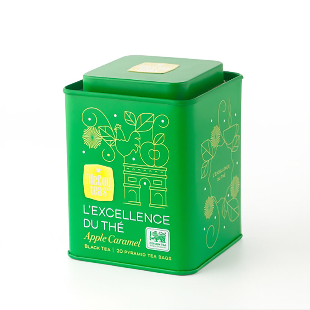 맥코이티 애플 카라멜향 홍차 20티백 과일홍차