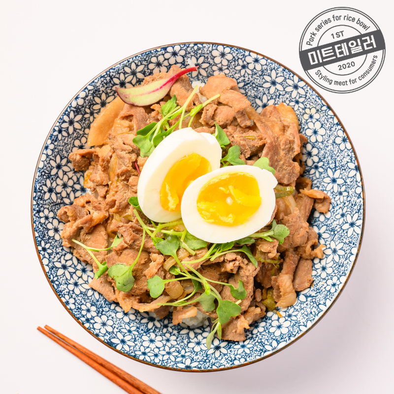 대만식 간장불고기 루로우판(250g,4팩)